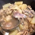 クック72WXXM☆'s cooksnap of when they made 牛スジ肉と大根の煮物.