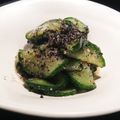 yukesi's cooksnap of when they made きゅうりだけの酢の物☆ごま風味.