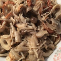 ほしコ's cooksnap of when they made 簡単！きのこと竹輪のガリマヨバター炒め.