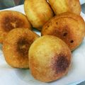 LaLaしふぉん's cooksnap of when they made もっちもち!あんドーナツ.