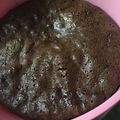 pili0801's cooksnap of when they made 簡単絶品濃厚❤︎ガトーショコラ.