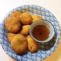 ふかにゃんこ♪'s cooksnap of when they made かぼちゃフレークでソフトクッキー 離乳食.