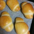 たろきちmama's cooksnap of when they made ふわふわ～しっとりロールパン♪.
