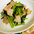 ｱｲﾊﾅ's cooksnap of when they made かぶの葉の洋風炒め☆.