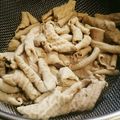 まこ。さん's cooksnap of when they made 圧力鍋で♪ 豚白モツ の下ごしらえ.