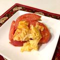 RIKA☆MAMA's cooksnap of when they made トマトのたまご炒め.