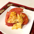 RIKA☆MAMA's cooksnap of when they made トマトのたまご炒め.