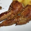 クックCAT☆'s cooksnap of when they made 香ばし鳥手羽の甘辛絡め焼き♪.
