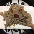 B_C_M's cooksnap of when they made ＊豚肉とみょうがのピリ辛みそ炒め＊.