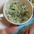 れんれんとまま's cooksnap of when they made 離乳食完了期☆鯖とブロッコリーの春色ご飯.