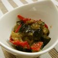 もりはん's cooksnap of when they made 茄子とピーマンの味噌炒め.