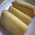 co2co's cooksnap of when they made 食パンde簡単☆さくさくラスク.