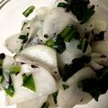 クックDFI5G9☆'s cooksnap of when they made カブの簡単漬物✨紫蘇風味で美味しい✨.
