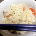 ＊leomam＊'s cooksnap of when they made 宇宙芋で炊き込みご飯.
