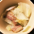 タイガーりり's cooksnap of when they made 白菜とベーコンの白だし煮♪煮るだけ簡単♪.