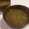 papikun's cooksnap of when they made ワカメとネギの味噌汁.