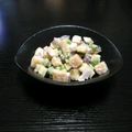 SaoriMathu's cooksnap of when they made 柿とさつまいものカラフルサラダ.