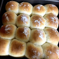 あかにーー's cooksnap of when they made みるくちぎりパン 簡単.