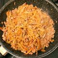 びっちぇ's cooksnap of when they made ヤーコンとひき肉の甘辛炒め煮.
