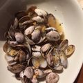 そばのすけ's cooksnap of when they made 酒だくな〜「あさり酒蒸し」♪.