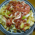 さるみどん's cooksnap of when they made 野菜たっぷり 節約ちりとり鍋.