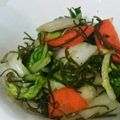 あけミルキー's cooksnap of when they made 白菜のサラダ感覚のサッと漬け♡やみつき♪.