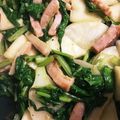 あやりらぽん's cooksnap of when they made 小カブとベーコンの醤油バター焼き.