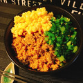 あかねとうさぎ's cooksnap of when they made 簡単　とりそぼろ丼.