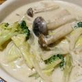 鈴宮蒼's cooksnap of when they made タラとしめじのクリーム煮.