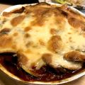 _mono's cooksnap of when they made なすとズッキーニのトマトグラタン.
