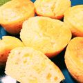 Mocci。's cooksnap of when they made グルテンフリー！柿チーズカップケーキ.
