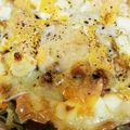 metabo3号's cooksnap of when they made 豚キャベチーズのミルフィーユ.