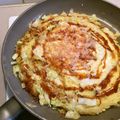 ブランディ's cooksnap of when they made お好み焼き　.