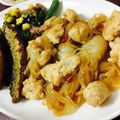 maaya❤︎'s cooksnap of when they made 糸こんにゃくと鶏そぼろのきんぴら♪.