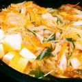 393toomoti's cooksnap of when they made キムチ鍋.