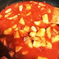 ありかっこ's cooksnap of when they made 手抜き鶏団子とかぼちゃ&さつま芋トマト煮.