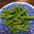 卵せんべい's cooksnap of when they made いんげんの生姜醤油和え.