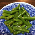 卵せんべい's cooksnap of when they made いんげんの生姜醤油和え.