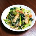 まなみさくら's cooksnap of when they made 妊婦の味方♪小松菜とちりめんじゃこ炒め.
