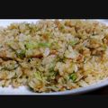 ぽんきちっちーず's cooksnap of when they made ネギたっぷりのパラパラ卵チャーハン.