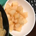 しろぶたあっとぶひ's cooksnap of when they made 市販のキムチ漬けの素で簡単カクテキ.