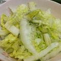 しんにし's cooksnap of when they made 簡単！白菜のごま油サラダ.