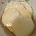 クックHPB1MU☆'s cooksnap of when they made 簡単！漬けるだけ。長芋の味噌漬け.