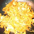 きららちゃん☆'s cooksnap of when they made 愛しちゃった！にんじんしりしり！.