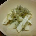 ふにに's cooksnap of when they made 〖長芋の甘酢じゃこ和え〗.