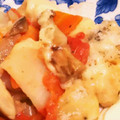はいジョーズ's cooksnap of when they made さんまのトマト煮込み☆パン粉焼き風.