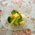 クレイプメートル's cooksnap of when they made ブロッコリーと半熟茹で卵のサラダ.