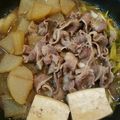 クックZ5TROJ☆'s cooksnap of when they made 大根がおいしい!生姜入り牛すき煮風☆.