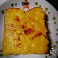 けんけん1016's cooksnap of when they made クリーミー♪♪さつまいもトースト.