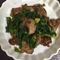 55yummy's cooksnap of when they made レバニラ炒め【簡単】.